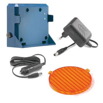 Lade-/Wandhalterung IVT für LED Arbeitsleuchte PL-850, 3 W