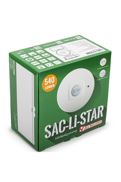 SAC-Li-STAR kartong