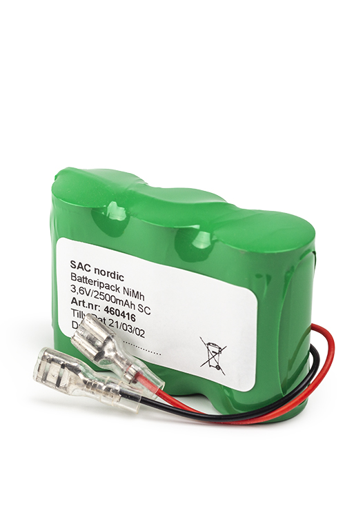 SAC-V18 batteripack