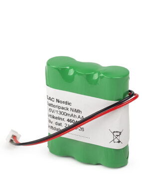 NiMh 3,6V 1300mAh