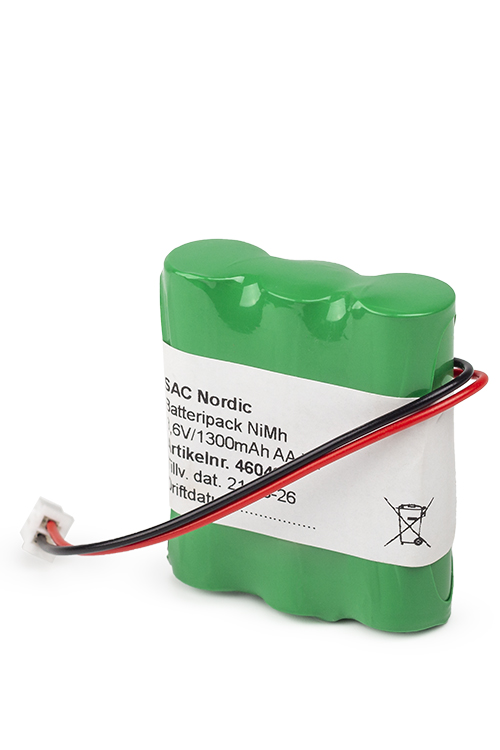 NiMh 3,6V 1300mAh