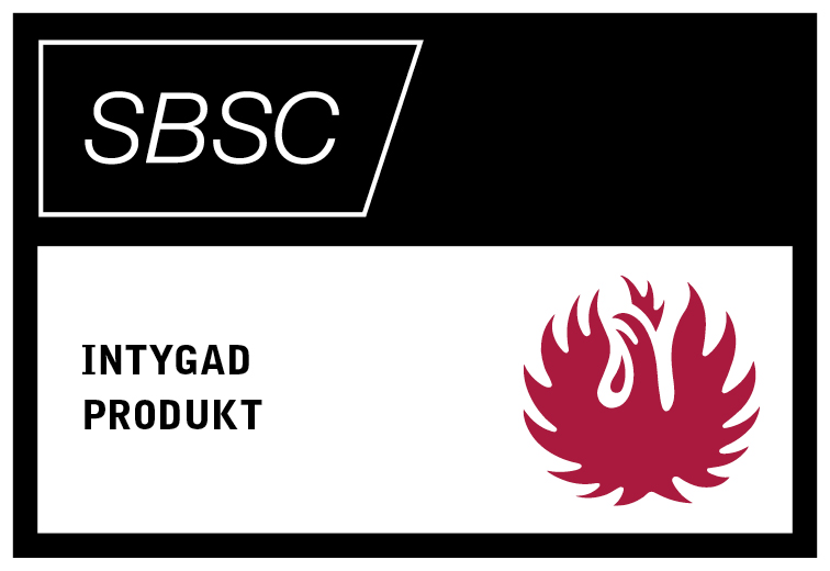 SBSC Intygad produkt