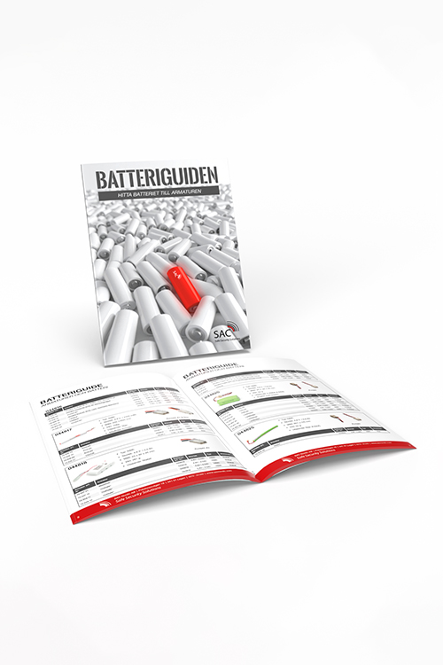 Batteriguiden 2025 framsida och uppslag