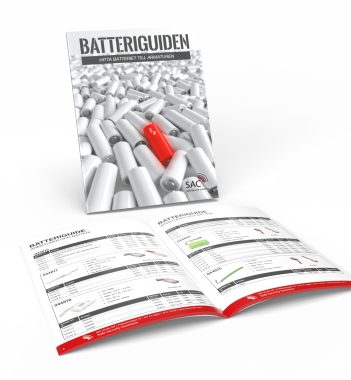 Batteriguiden 2025 framsida och uppslag
