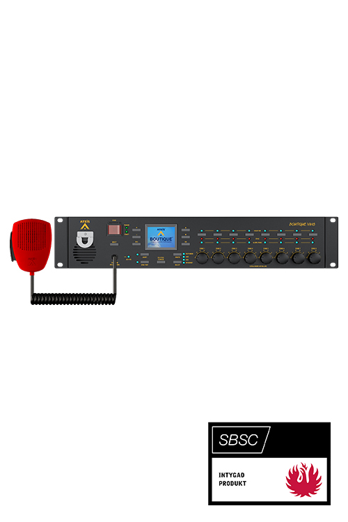 BTQ-VM8 Intygad produkt