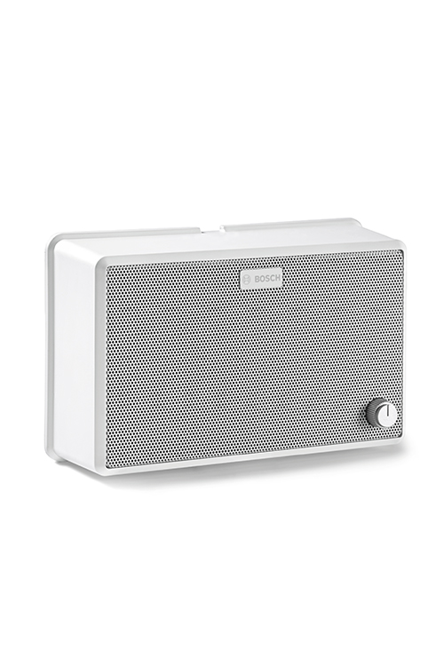 LB7-UC06VR ABS cabinet loudspeaker 6W with VR